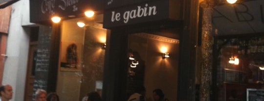 Le Gabin is one of Restos.