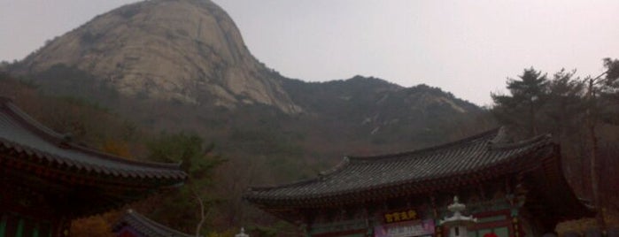 노적사 (露積寺) is one of Samgaksan Hike.