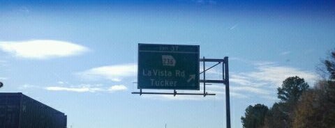 Exit 37 Lavista rd is one of Lugares favoritos de Chester.