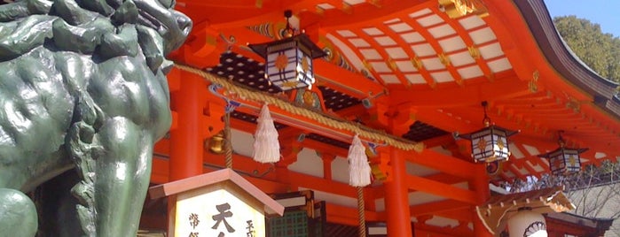 生田神社 is one of 別表神社 西日本.