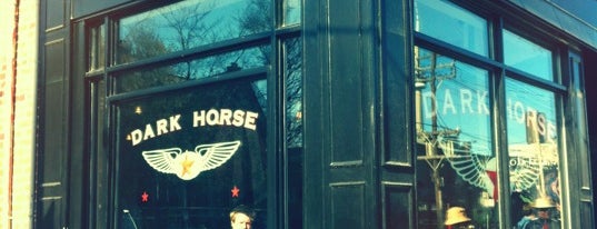 Dark Horse Espresso Bar is one of Toronto.