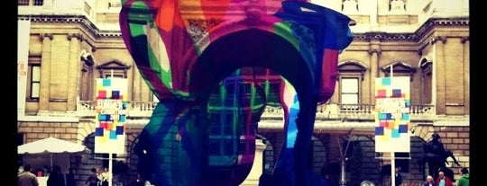 Royal Academy of Arts is one of London <3.