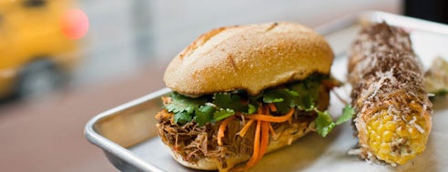 Num Pang Sandwich Shop is one of #100best dishes and drinks 2011.