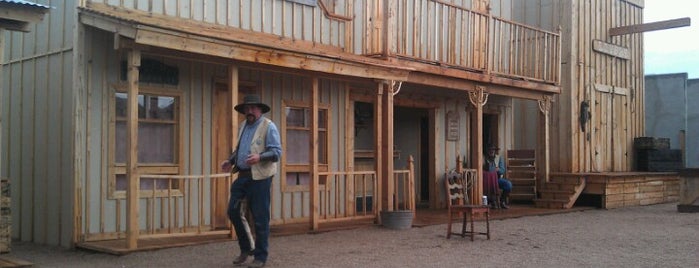 The Original Bird Cage Theatre Of Tombstone is one of To Do Paranormal.