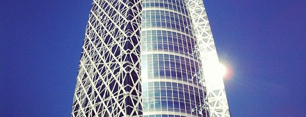 Mode Gakuen Cocoon Tower is one of Tokyo.