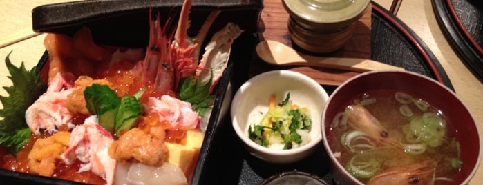 和旬喰燗 魚家 is one of Hide's Top Picks for FOOD around the World.