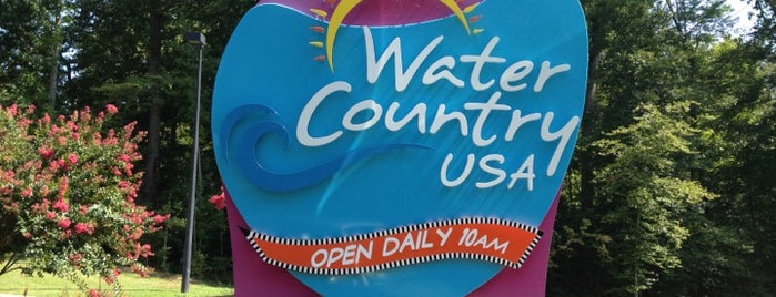Water Country USA is one of Places We Have Visited.