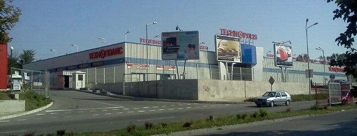 Технополис is one of Favorite affordable date spots.