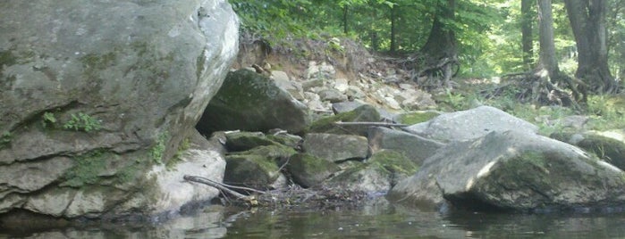 Rocks State Park is one of Maryland - 2.