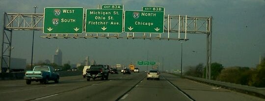 I-65 & I-70 Eastbound is one of Interstate 65: Northern Indiana Edition.