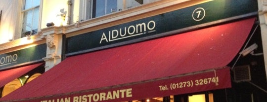 Al Duomo is one of Good Food & Drink around the U.K..