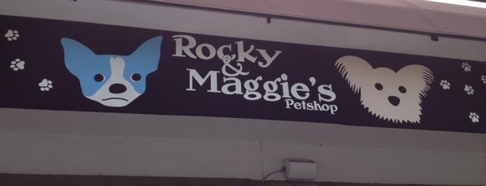 Rocky & Maggie's is one of สถานที่ที่ Andrew ถูกใจ.
