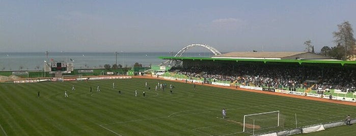 Giresun Atatürk Stadyumu is one of Giresun Blog öneriyor.