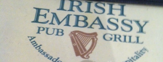 Irish Embassy is one of Bars Close To ACC.