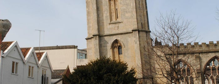 Temple Church is one of Favourite places in Bristol.