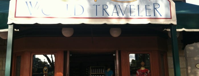 World Traveler (Package Pick-Up) is one of Walt Disney World - Epcot.