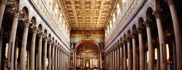Basilica di San Paolo fuori le Mura is one of Италия.