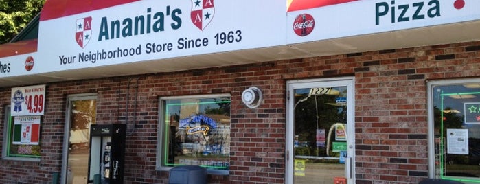 Anania's Variety is one of Top picks for Pizza Places.