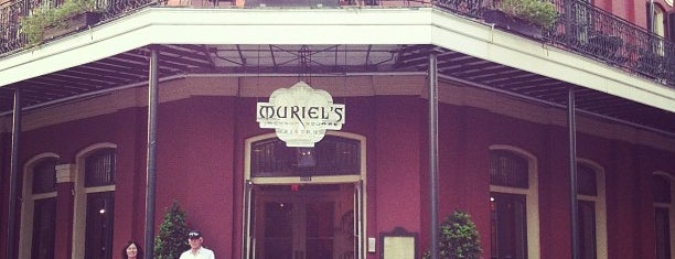 Muriel's Jackson Square is one of Best of Nola.