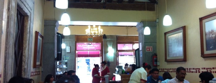 Café El Popular is one of 36 Hours in Mexico City.