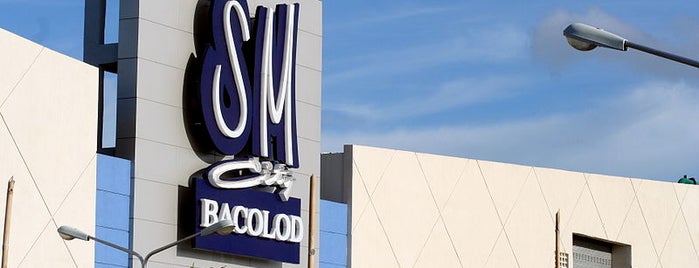 SM City Bacolod is one of SM Malls.