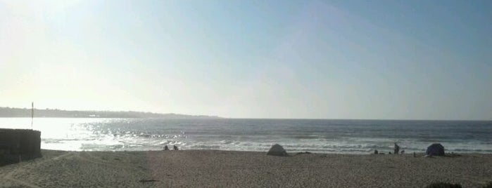 Seaside State Beach is one of Monterey Spots.