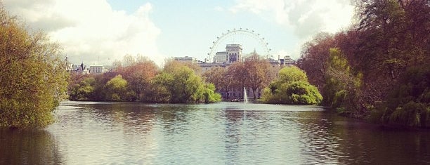St James's Park is one of Discover: London, England.