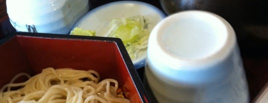 そば処 かしわや is one of 麺類美味すぎる.