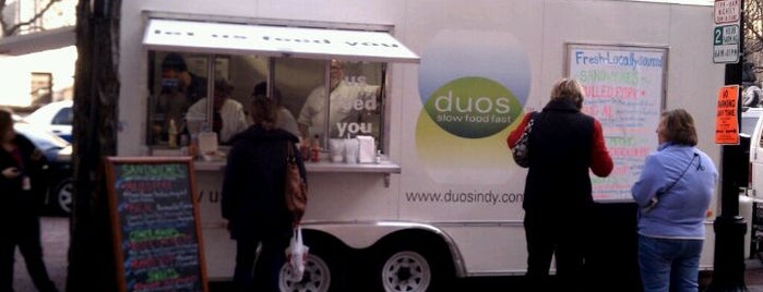 Duos Mobile Kitchen is one of Circle City's Finest Rolling Cuisine ~Indianapolis.