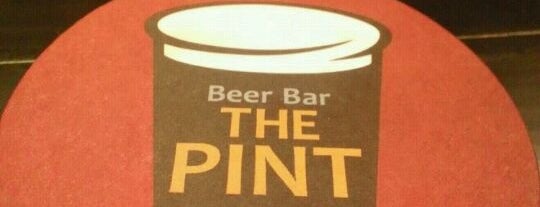 Beer Bar THE PINT is one of สถานที่ที่บันทึกไว้ของ Andrey.