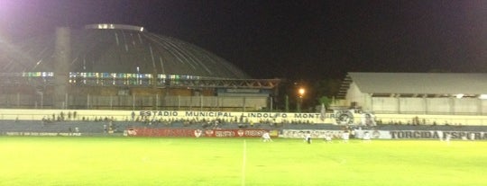 Estádio Municipal Lindolfo Monteiro is one of Spaces.