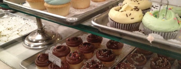 Magnolia Bakery is one of Bakery-To-Do List.
