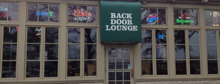 Back Door Lounge is one of Illinois Bar List.