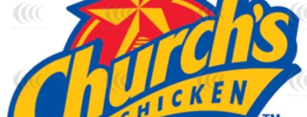 Church's Chicken is one of สถานที่ที่ Tracy ถูกใจ.