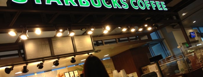 Starbucks is one of John’s Liked Places.