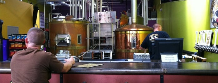 Sleepy Dog Saloon & Brewery is one of AZ Breweries.