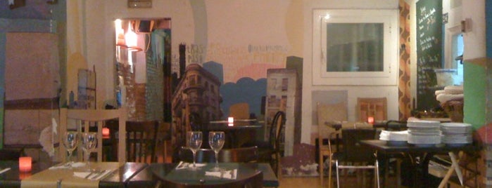 Traspaso is one of alternative food place's in barcelona.