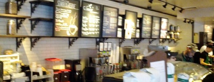 Starbucks is one of Locais salvos de WorkingFree.