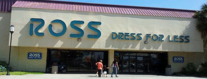 Ross Dress for Less is one of New trip - Compras.