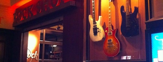 Hard Rock Cafe Madrid is one of Visited Places in Spain.