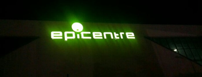 Epicenter is one of Delhi, India.