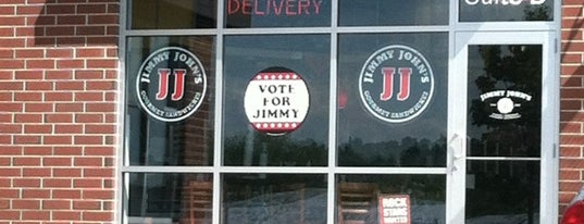 Jimmy John's is one of Orte, die Robert gefallen.