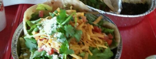 Cafe Rio Mexican Grill is one of Vegas foodie.