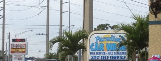 Paradise Car Wash is one of Tempat yang Disukai Kyra.