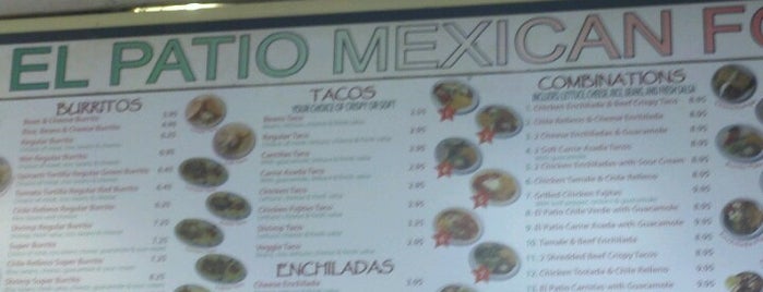 El Patio Mexican Restaurant is one of North Bay Eats n Drinks.