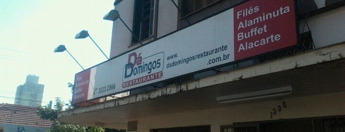 Dá Domingos Restaurante is one of Tempat yang Disukai Larissa.