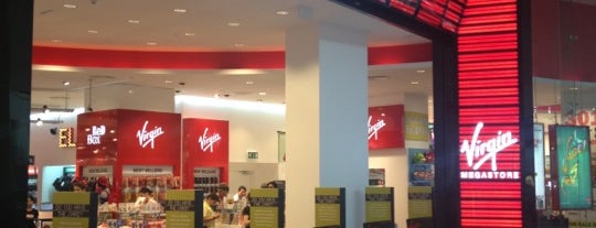 Virgin Megastore is one of Dubai, UAE.