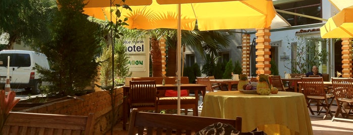 Limoon Café & Restaurant is one of Lieux qui ont plu à Mehmet.