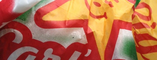 Carl's Jr. / Green Burrito is one of Davidさんのお気に入りスポット.