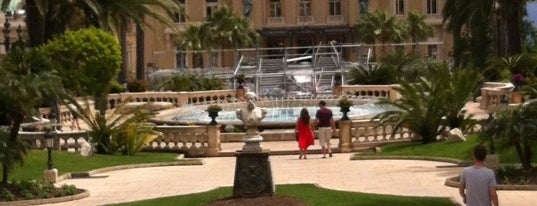 Place du Casino is one of Monaco The One Huge Casino.